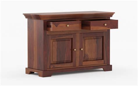 Nismaaya Jadranko 2 Drawer Cabinet Brown – Nismaaya Decor