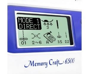 Image result for Janome Memory Craft 6500 Tutorials