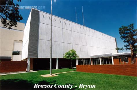 Brazos County Courthouse | TexasCourtHouses.com
