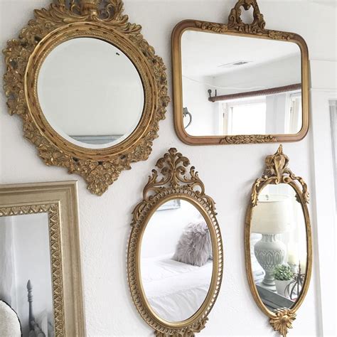 Top 20 of Antique Gold Wall Mirrors: a Timeless Touch for Your Home