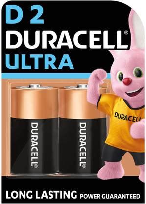 DURACELL Ultra D, High-Drain Devices, Flashlight, Toy, Electric Door ...