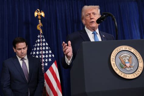 Trump Says U.S. Is ‘In Charge’ of Venezuela, While Rubio Stresses Coercing It