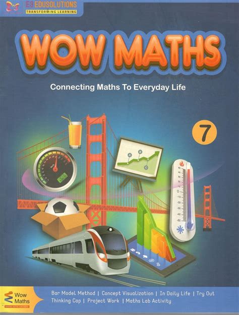 Wow Maths Textbook for Class 7 : Amazon.in: Books