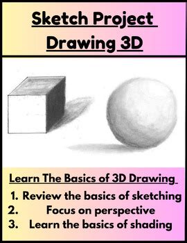 Image result for 2D Drawing of 3 Objects