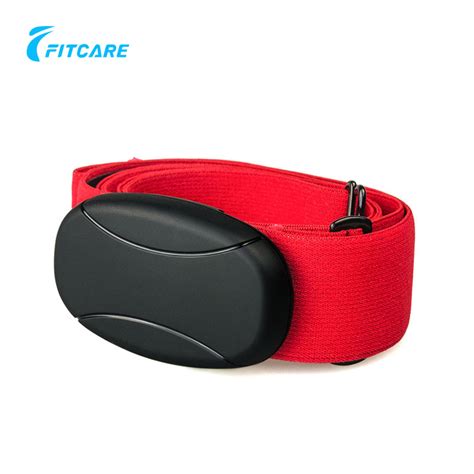 Chest Strap Heart Rate Monitor - Fitcare