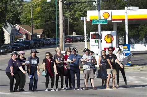 Oswego 'Crosswalk musical' honors a departed friend – Shaw Local