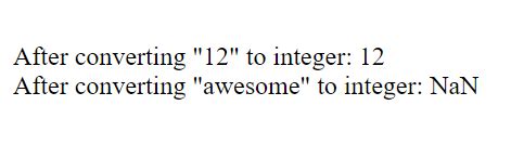 Image result for Convert String to Int JavaScript