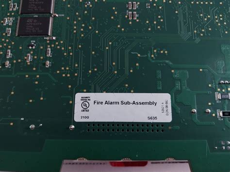 Notifier Cpu2-3030D Intelligent Control Panel – Aeliya Marine Tech