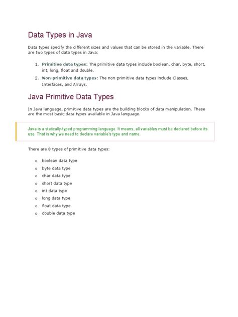 Image result for Java Integer Data Type