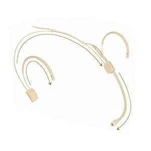 BIG BOOM® for Sennheiser Wireless Microphone Headset Beige Durable Tool ...