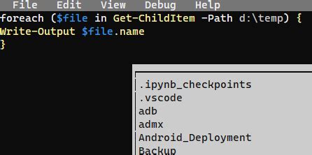 Image result for PowerShell Script Editor