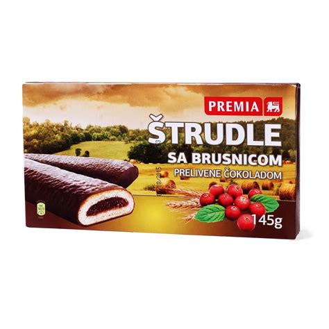 Premia | Strudle Premia sa brusn.preliv.cok.145g | Maxi