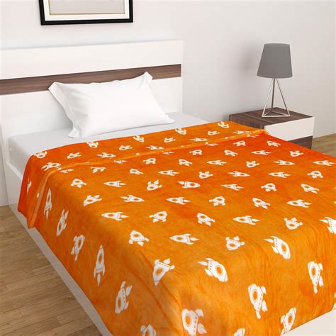 Buy Slate Printed Single Blanket from Home Centre at just INR 1199.0