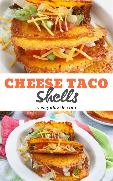 Cheese Taco Shells - Design Dazzle