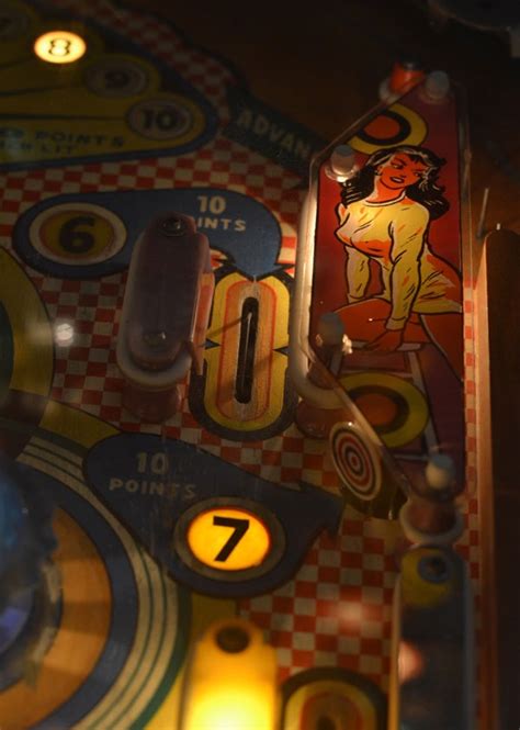 Image result for Pinball Machine Close Up