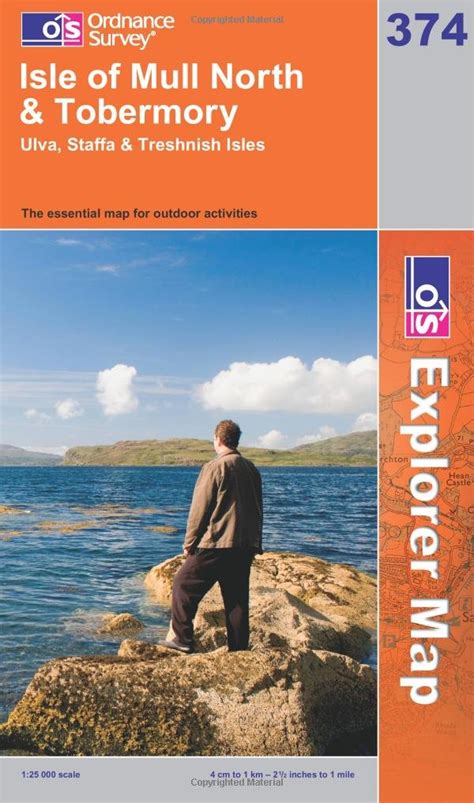 Buy Isle of Mull North and Tobermory: No. 374 (OS Explorer Map) Book ...