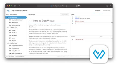 Image result for Dataweave Tutorial