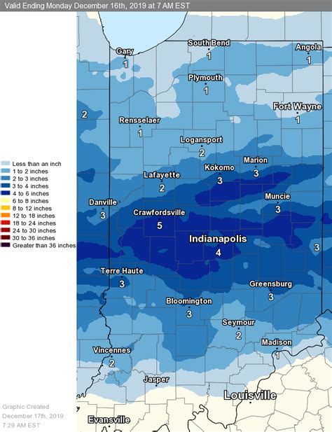 Brief Review of the December 15-16 Snow
