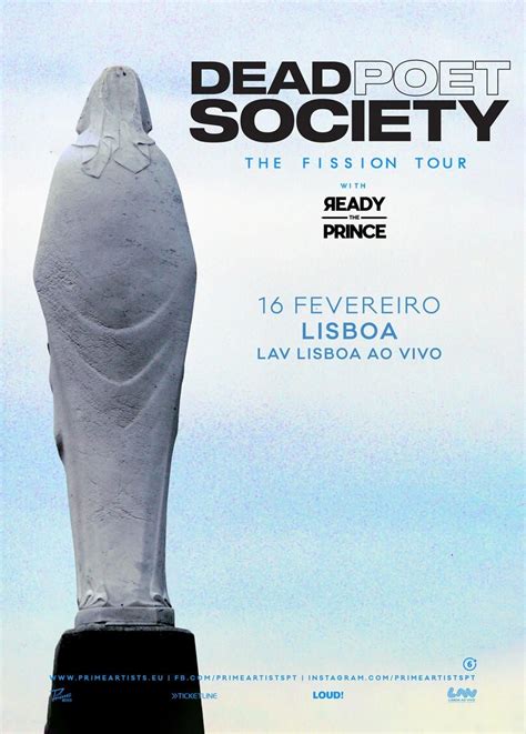 Dead Poet Society (16+), Crescent Ballroom, Phoenix, 30 May 2024 ...