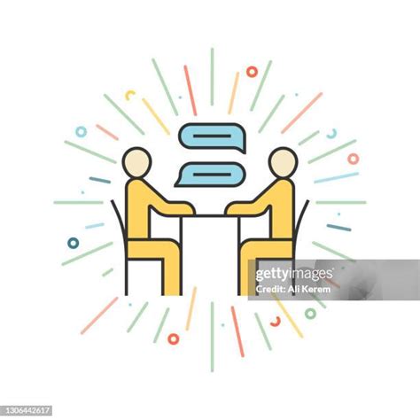 100 Interview Clip Art High Res Illustrations - Getty Images