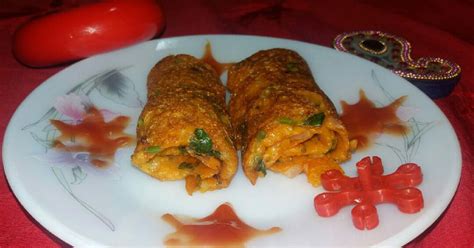 Wheat roll Recipe by Snehlata Chauhan - Cookpad