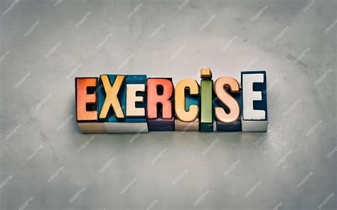 Exercise Sign White Background 的图像结果