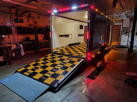 Photo Gallery - DeckTred: Durable and Versatile Trailer Flooring