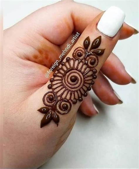 Image result for Finger Simple Mehandi Designs