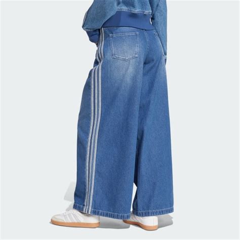 adidas Adicolor Denim Adilenium Pant - Blue | adidas India
