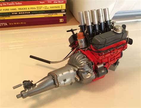 Image result for Scale Model Auto Engines