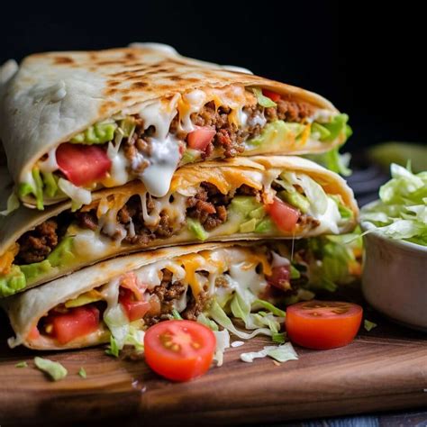 Homemade Crunch Wrap Supreme - Life with Jeviko