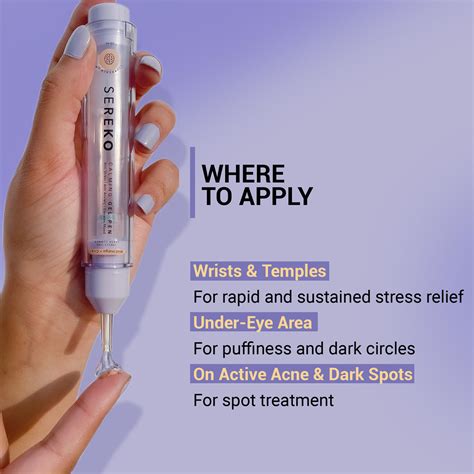 Stress Relief Pen | Calming Gel Pen - Sereko