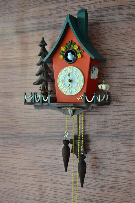 Modern cuckoo clock modern hand made cuckoo clock – Artofit