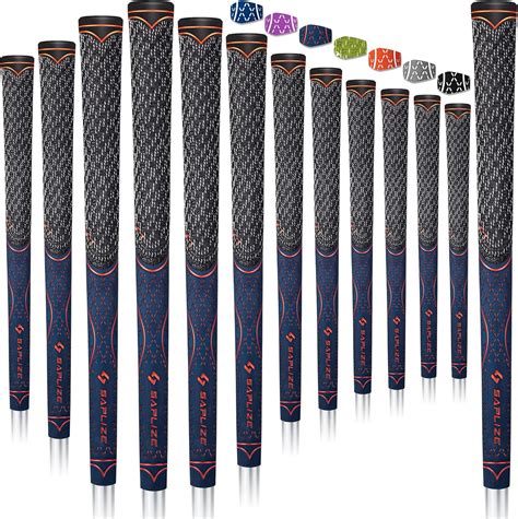 Buy SAPLIZE Hybrid Golf Grips (CL07) - Set of 13, Innovative Design ...
