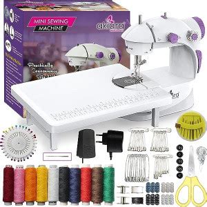 Bypass MINI SEWING MACHINE 4 IN 1 A59333 Electric Sewing Machine Price ...