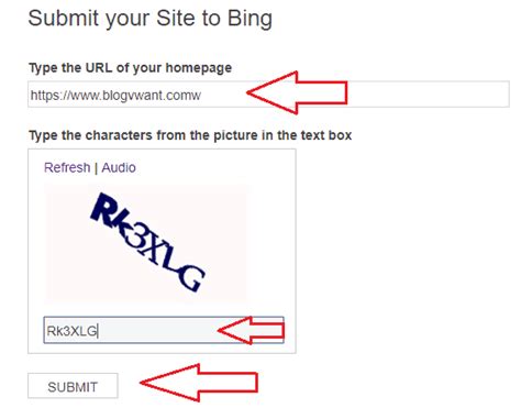 Image result for Add URL Bing