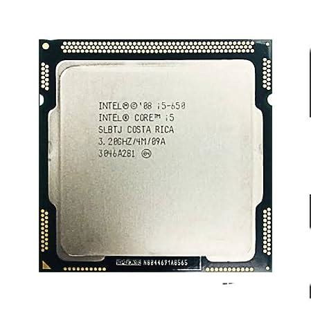Amazon.in: Buy Core i5 650 3.2 GHz Upto 3.46 GHz LGA 1156 Socket 2 ...