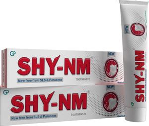 shy-nm Toothpaste | SLS free, Parabens free and Vegan friendly ...