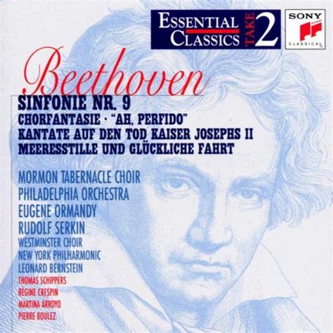 Beethoven;Sym.9/Choral Fan: Schippers, Crespin, Arroyo, Boule: Amazon ...