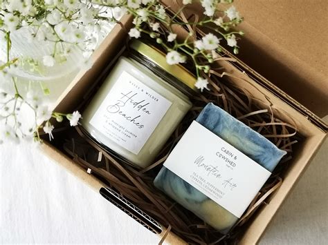 Candles Soy Wax Candle Gift Box Home & Living etna.com.pe