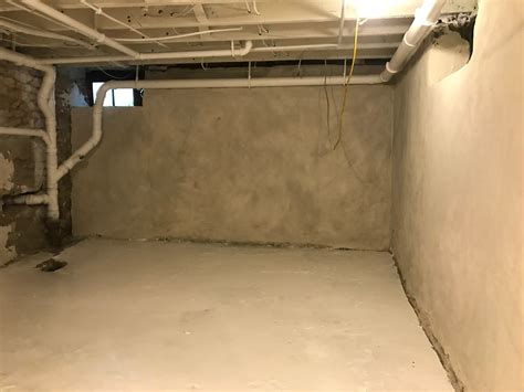 How To Skim Coat Concrete Basement Walls - Openbasement