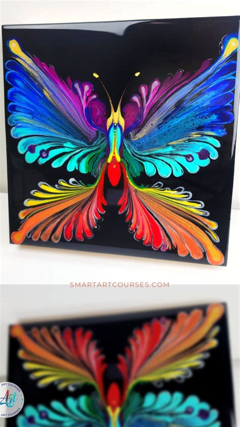 Pouring Paint Using String 的图像结果