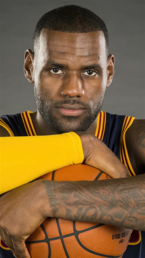 Lebron James Portrait