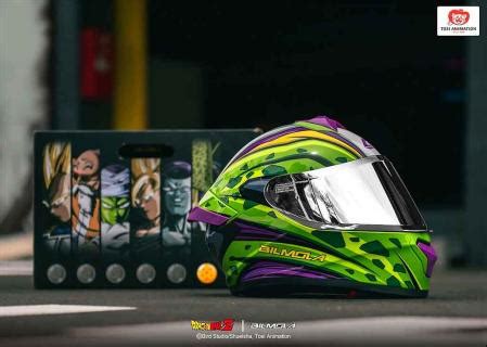 Bilmola y Toei Animation te traen los cascos oficiales de Dragon Ball Z