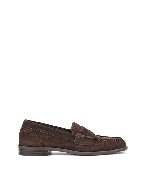 Paddy Loafers - Chocolate Brown Suede – Siren Shoes
