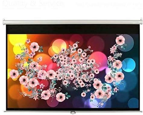 Pull Down Screen Projector Screens - Buy Pull Down Screen Projector ...