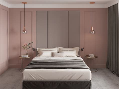 pink brown bedroom ideas
