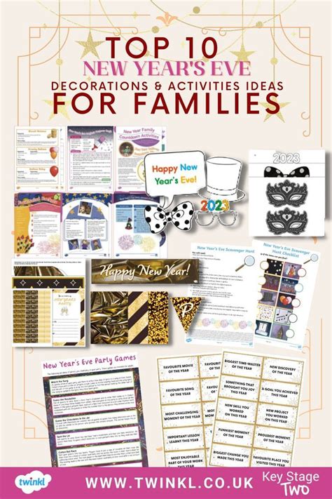 Activities New Year Environmnt 的图像结果