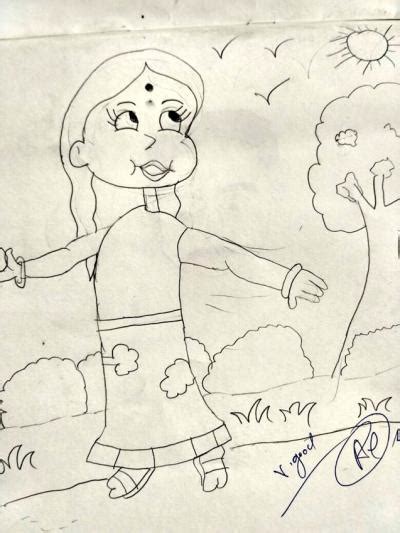 Art Cartoon Created by Piyush Verma: Cool Art India
