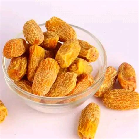 Dry Dates (Yellow) Pouch: 500 gms